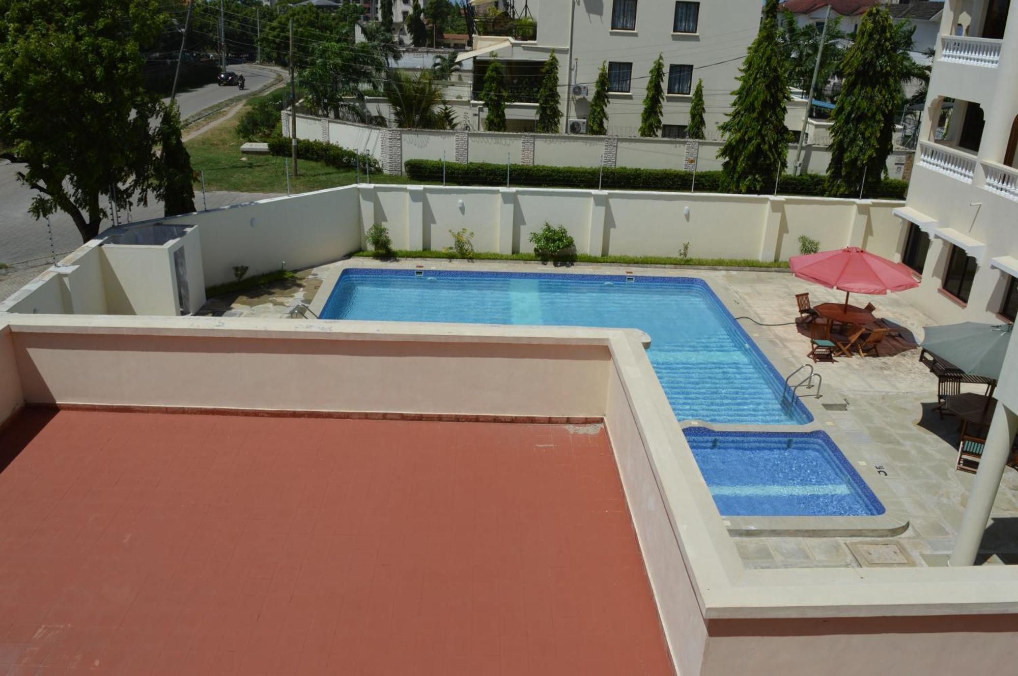 Hotel Tiffany Mombasa Exterior foto