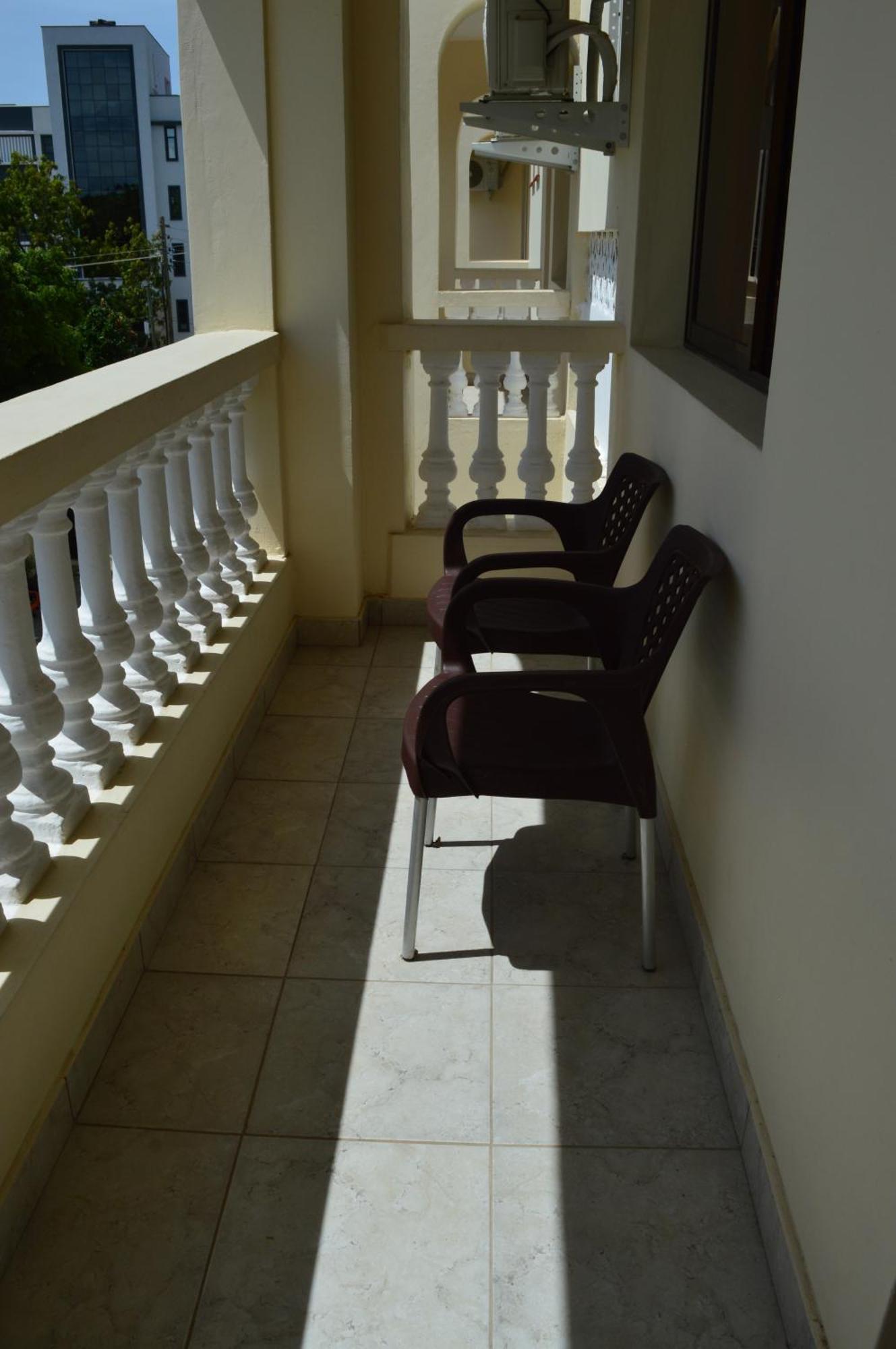 Hotel Tiffany Mombasa Exterior foto