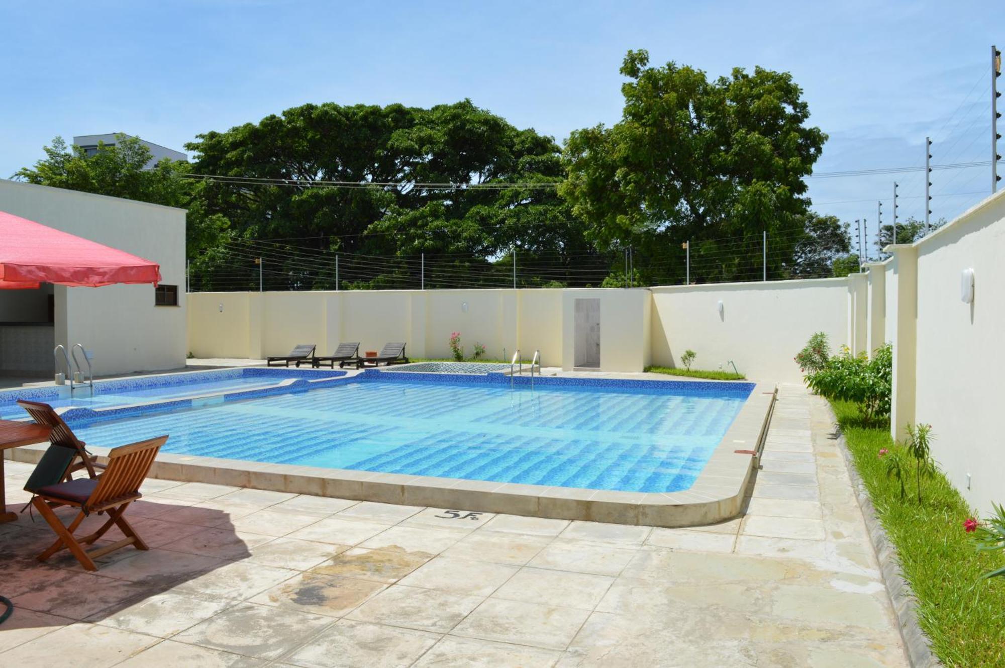 Hotel Tiffany Mombasa Exterior foto