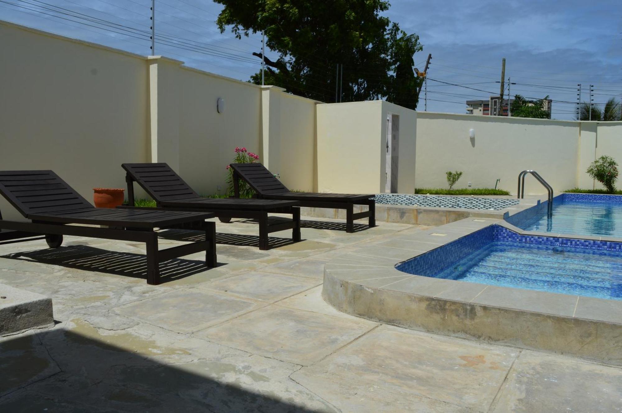 Hotel Tiffany Mombasa Exterior foto