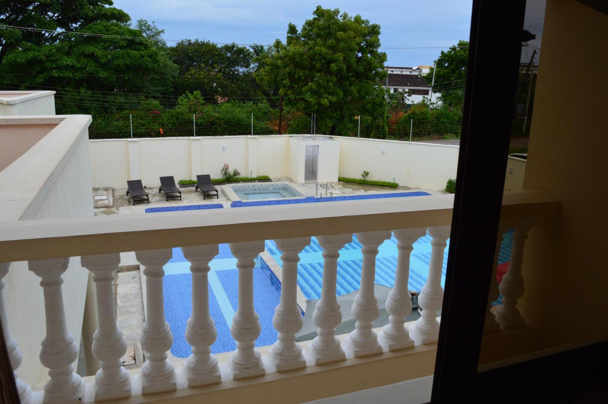Hotel Tiffany Mombasa Exterior foto